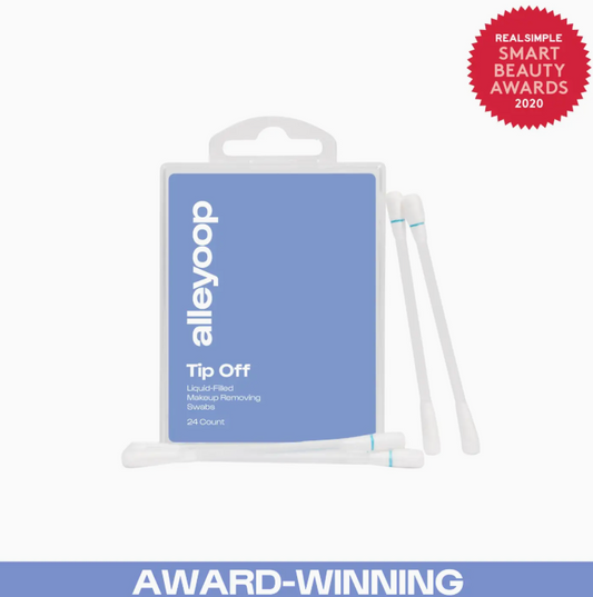 Tip Off - Liquid-Filled Makeup Removing Swabs