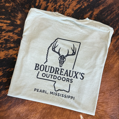 Deer Skull Outdoors Tee