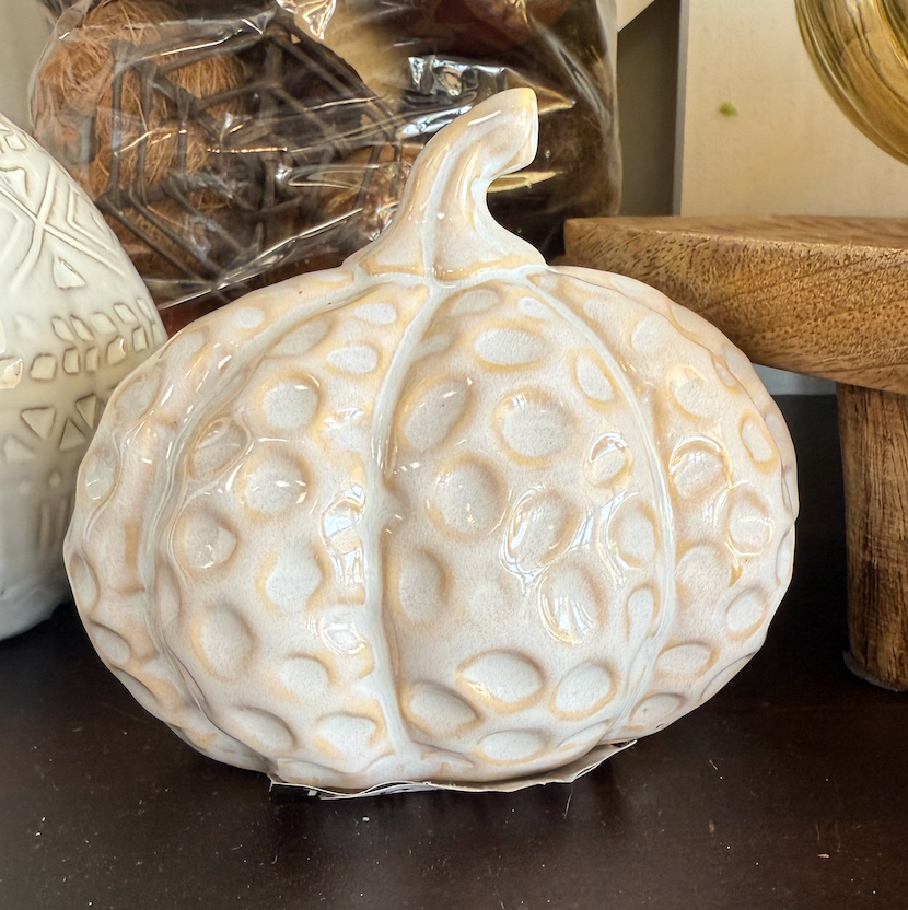 White Dimple Pumpkin