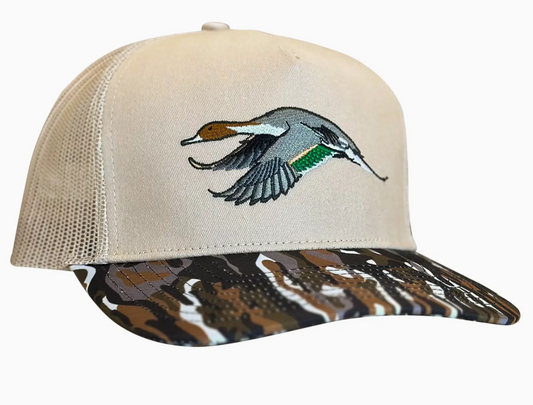 Ranch Camo "Pintail" Trucker mesh Hat