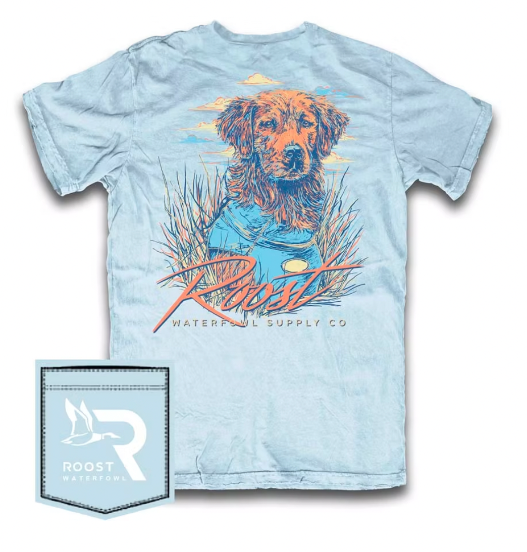 Youth Roost Retriever Tee