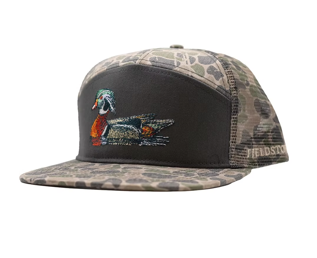 Backwoods Camo Wood Duck Hat
