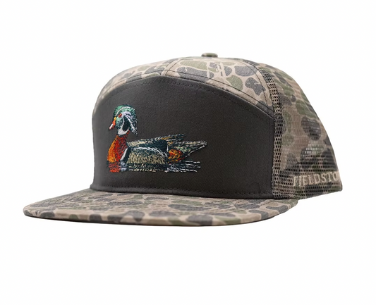 Backwoods Camo Wood Duck Hat