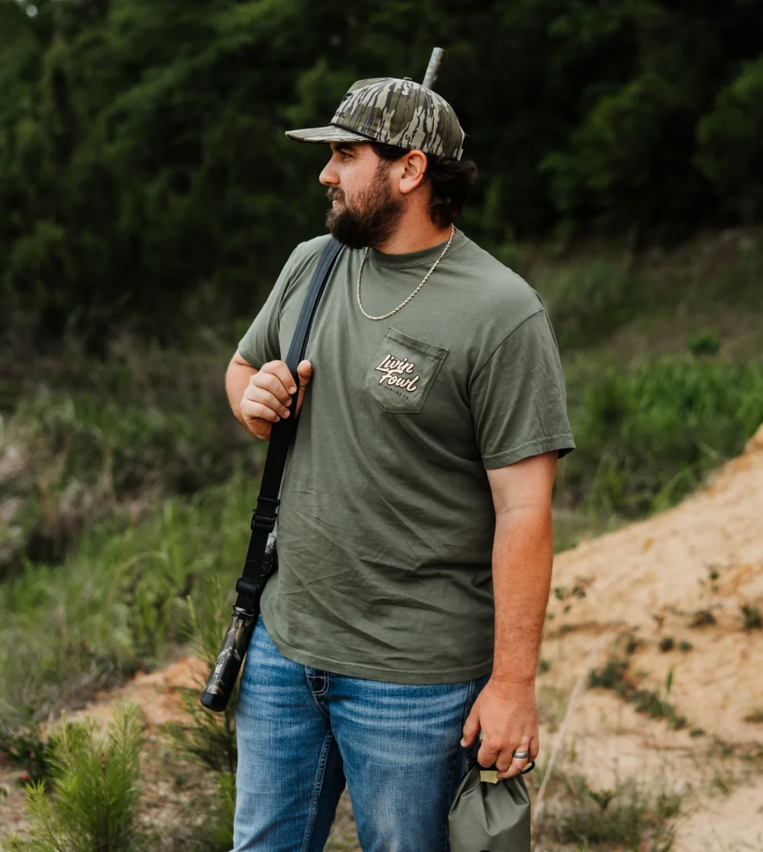 Steady Hold Tee