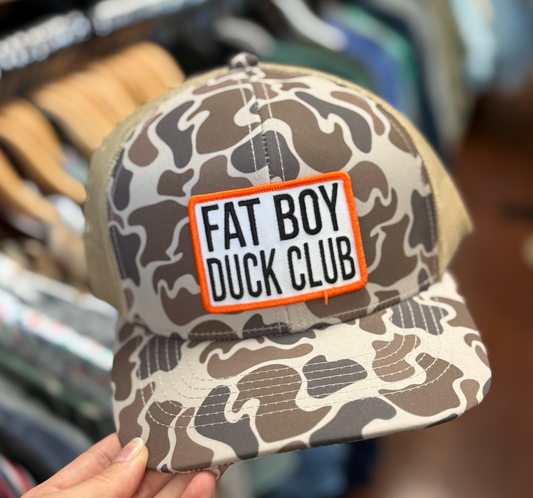 Fat Boy Duck Club Khaki Hat