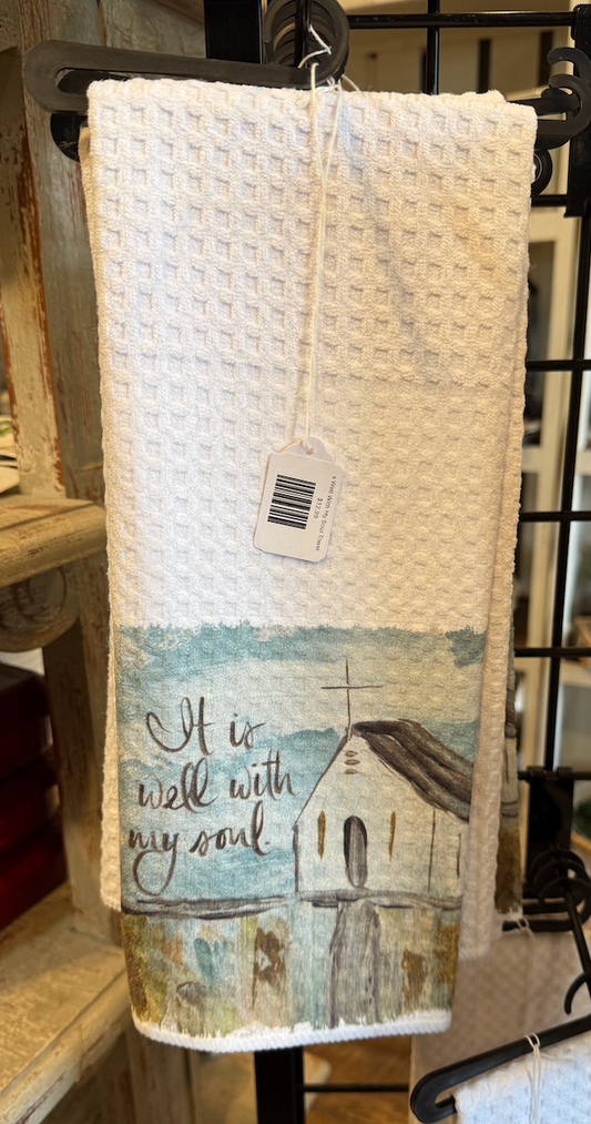 It Is Well With My Soul Towel
