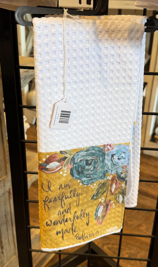 Wonderfully Made Towel