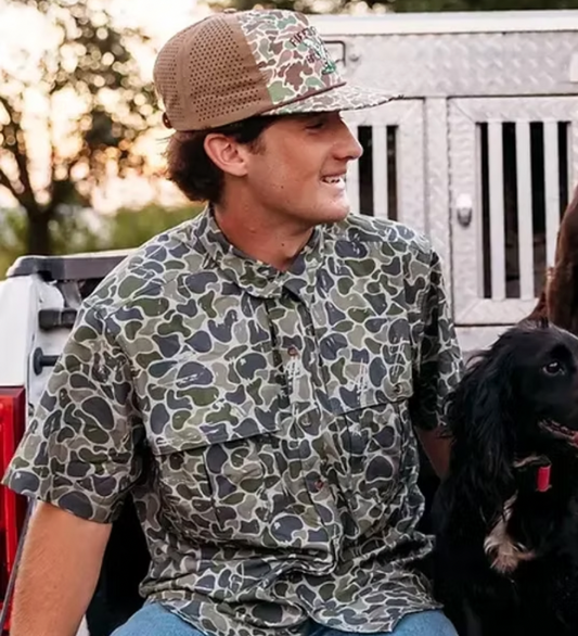 Youth Backwoods Buttondown