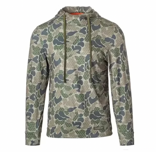 Youth Backwoods Hex Camo Hoodie