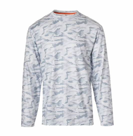 Youth Snow Camo Dry Fit Tee