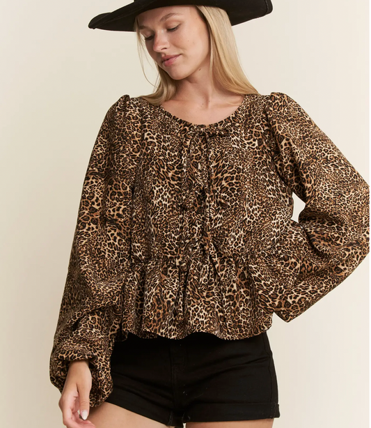 Queen of Spots Blouse