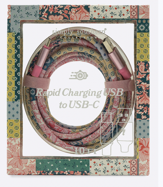 Tech Charger USBC-Quilted