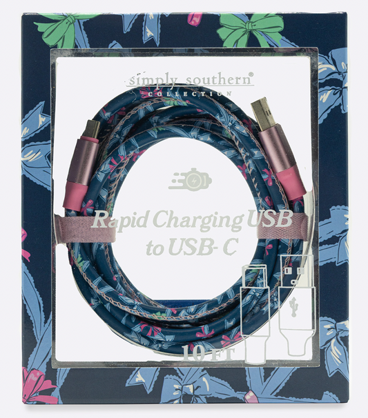 Tech Charger USBC-Ribbon