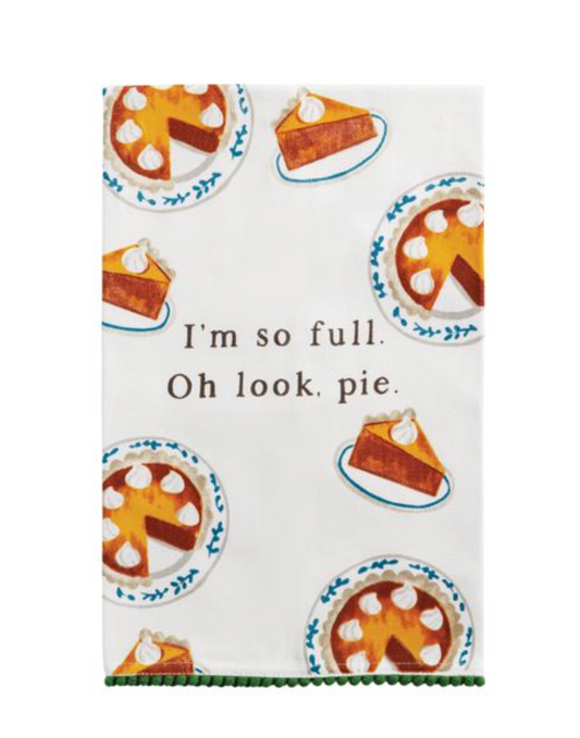 Pie Thanksgiving Towel
