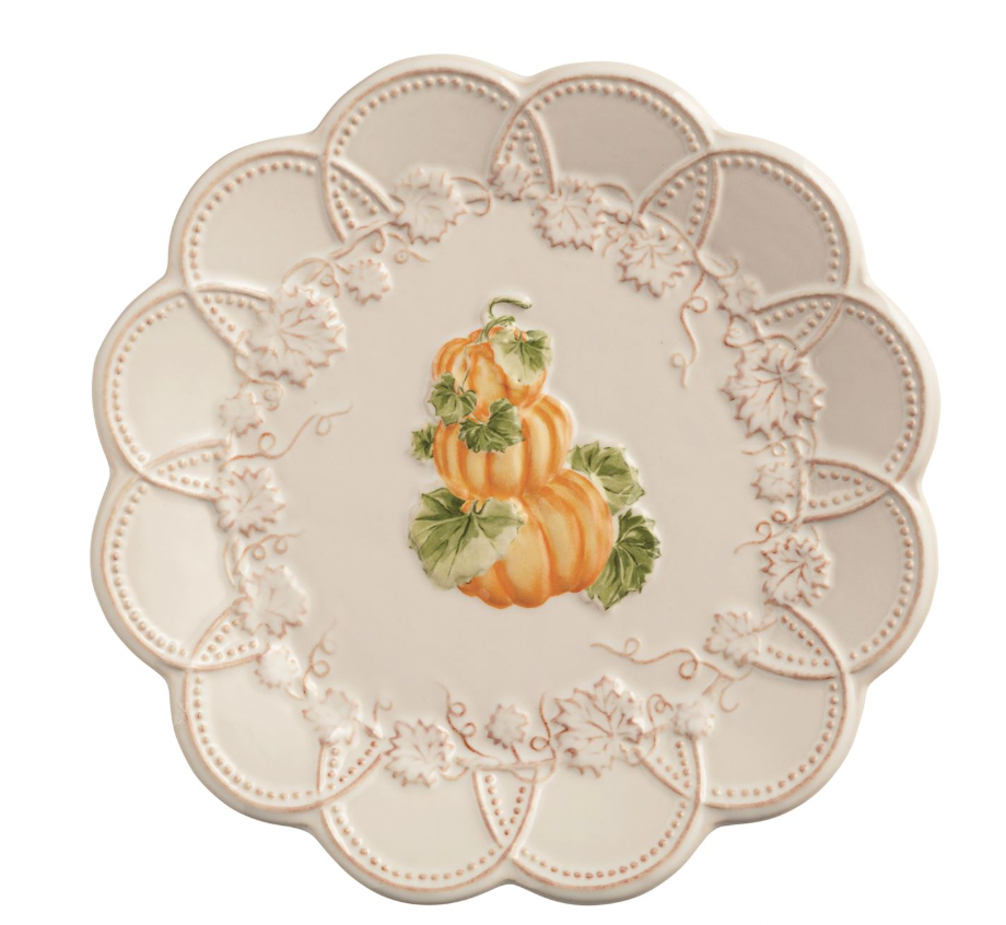 Pumpkins Salad Plate