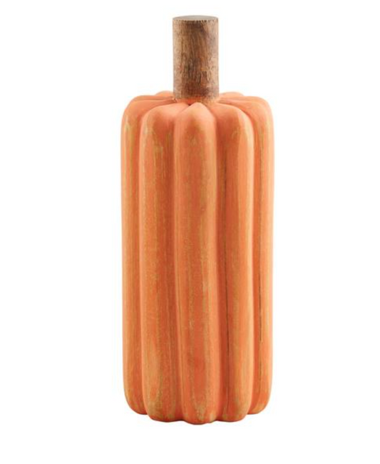 Small Tall Pumpkin Sitter