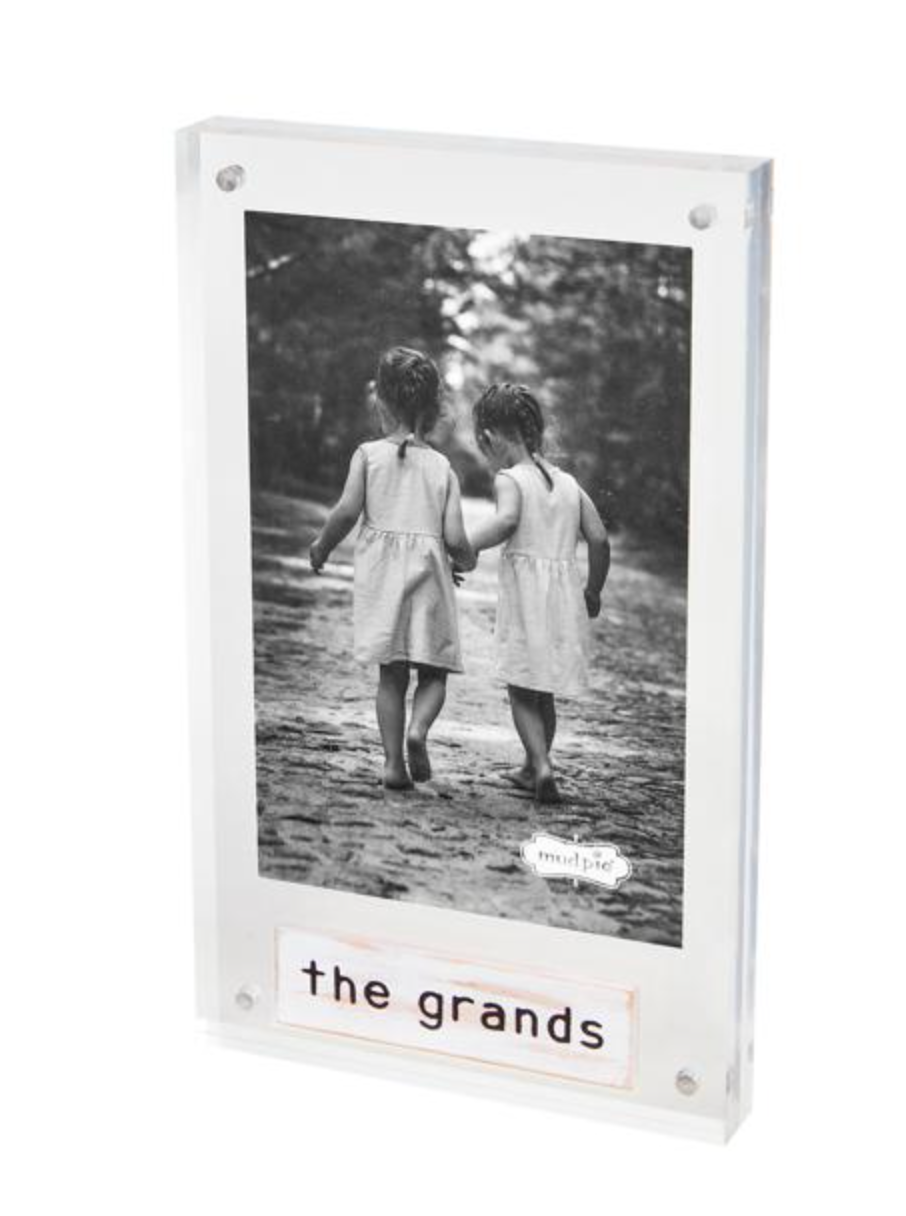 Acrylic The Grands Frame