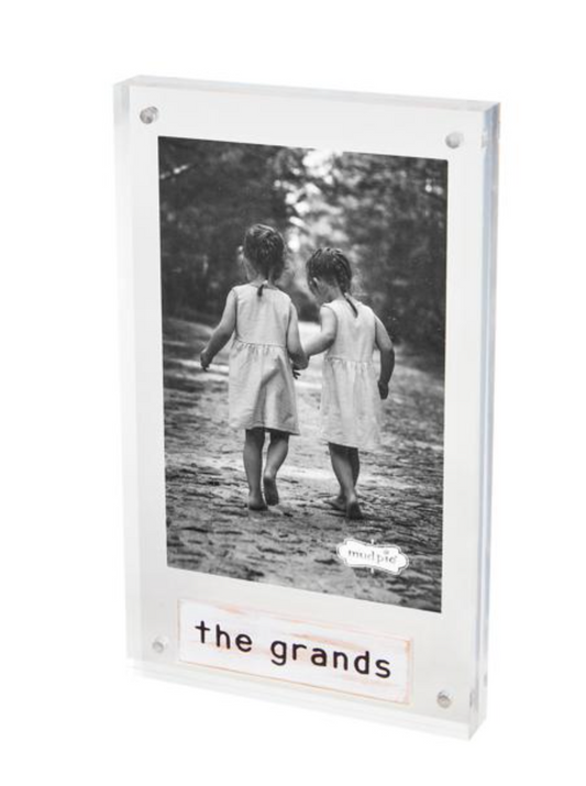 Acrylic The Grands Frame