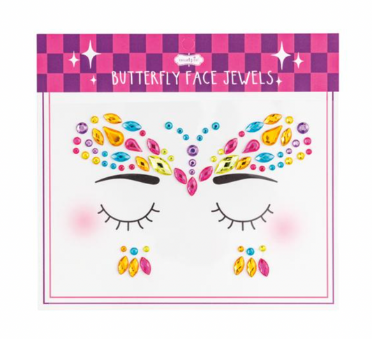 Butterfly Face Decal