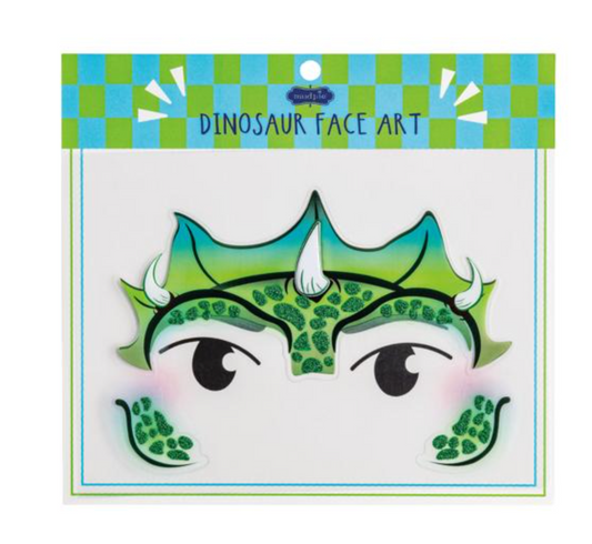 Dinosaur Face Decal