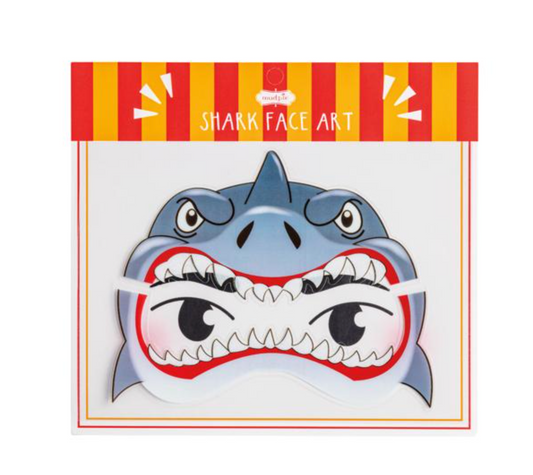 Shark Face Decal