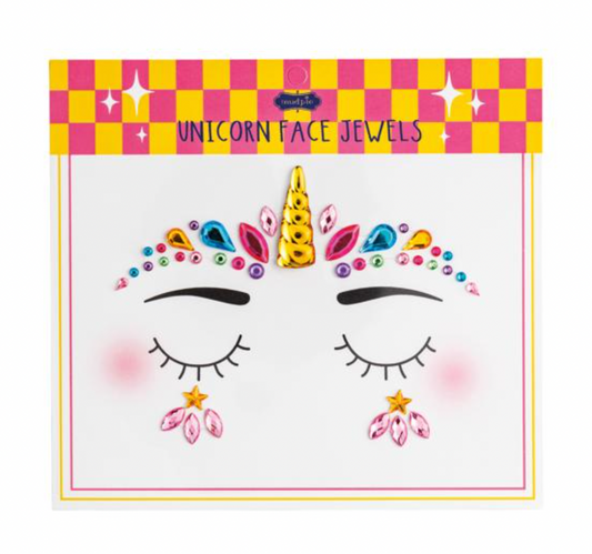 Unicorn Face Decal