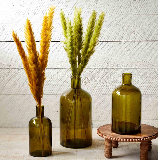 Orange Fall Pampas Bundle