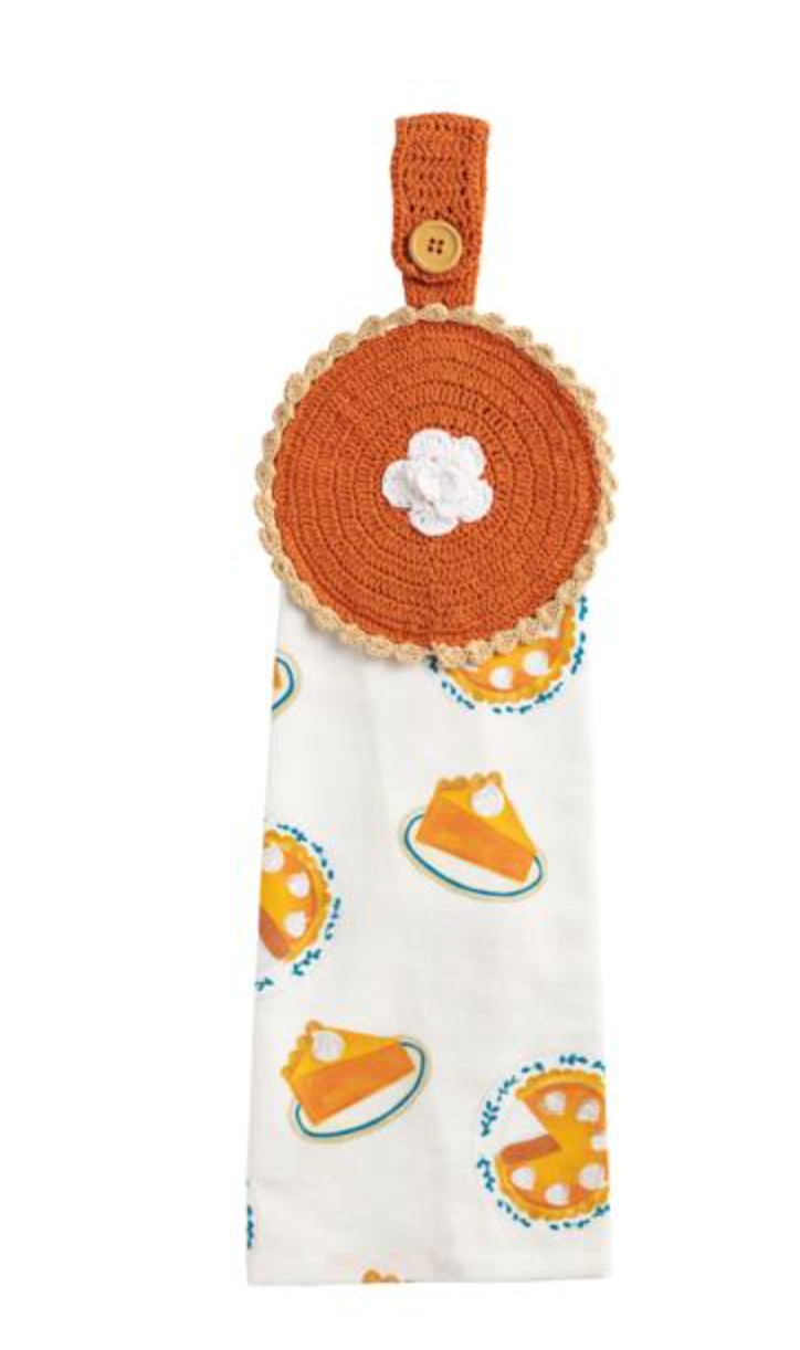 Pumpkin Pie Hanging Towel