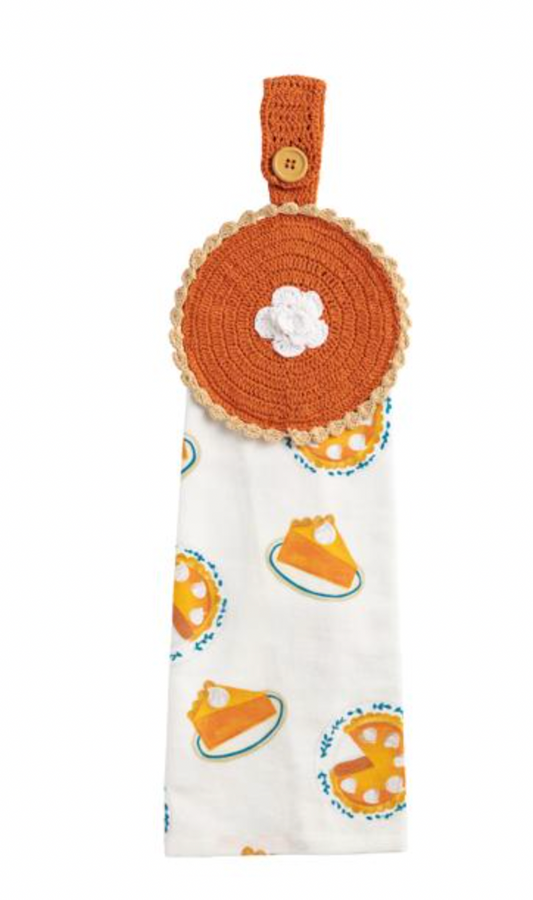Pumpkin Pie Hanging Towel