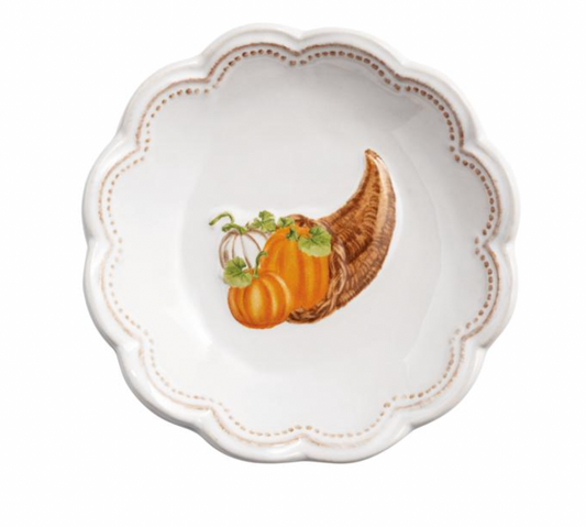 Cornucopia Dipping Bowls