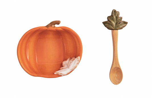 Orange Pumpkin Dip Set