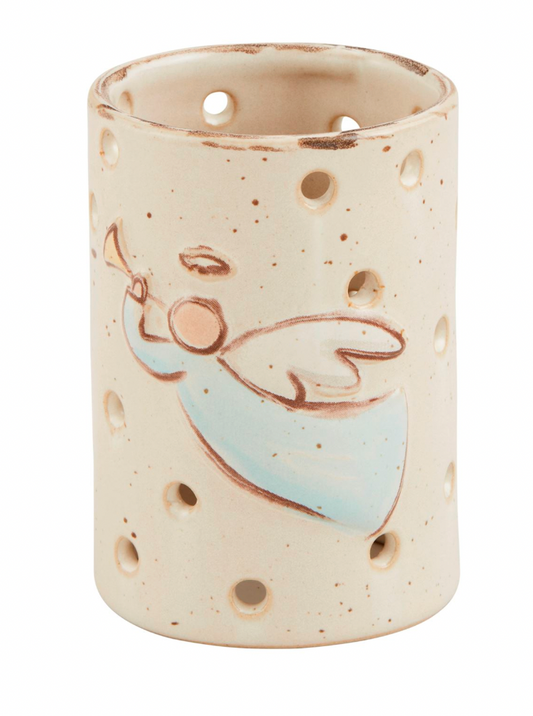 FARMHOUSE FLYING ANGEL VOTIVE