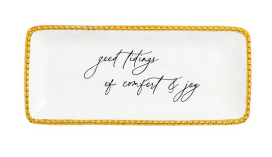 Good Tidings Gold Everything Tray