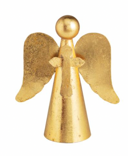 Sm Gold Angel Cross Sitter