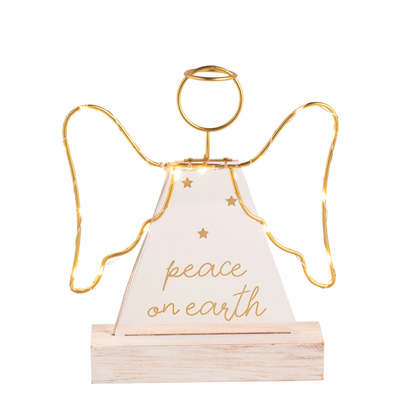 Small Acrylic Angel Sitter