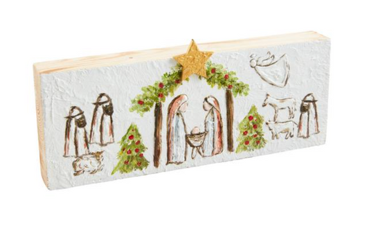 Nativity Plaque