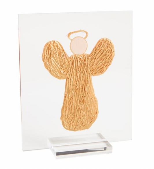 Large Angel Acrylic Plaque