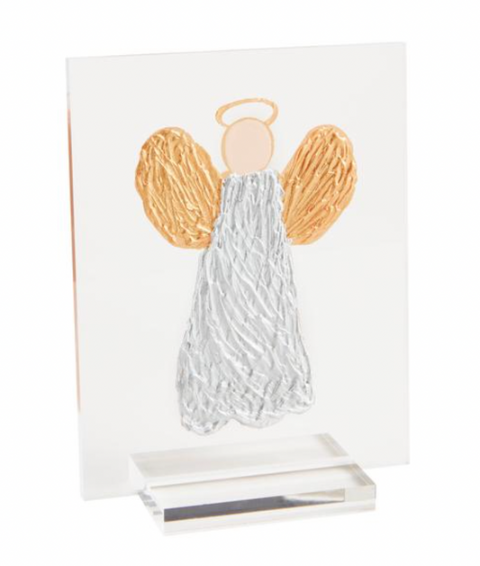 Medium Angel Acrylic Plaque