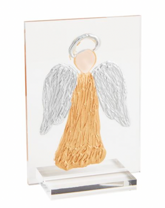 Small Angel Acrylic Plaque