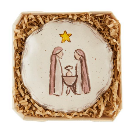 Holy Family Trinket Dish