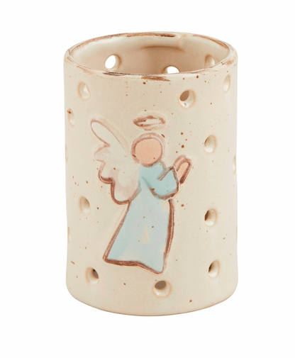 FARMHOUSE SIDE ANGEL VOTIVE