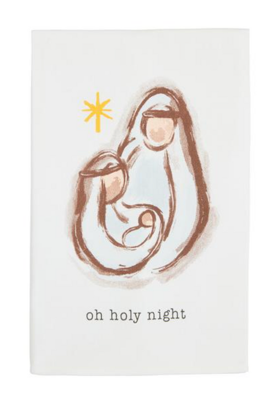 Oh Holy Night Towel