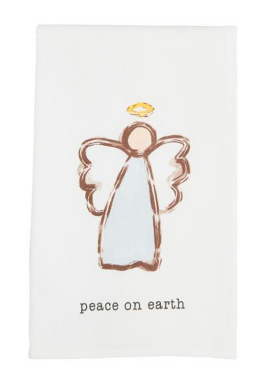 Peace On Earth Towel