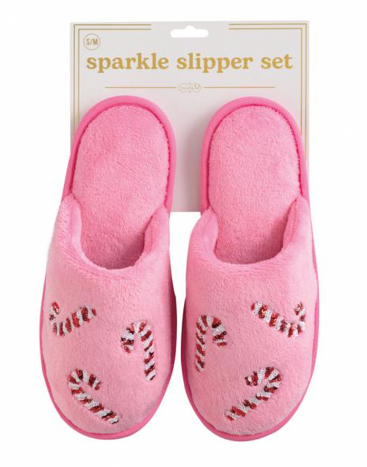 Holiday Sparkle Slippers LTPK