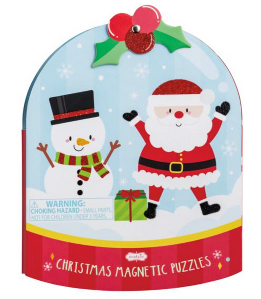 Snowglobe Magnetic Book
