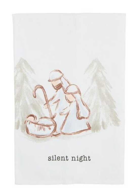 Silent Night Towel