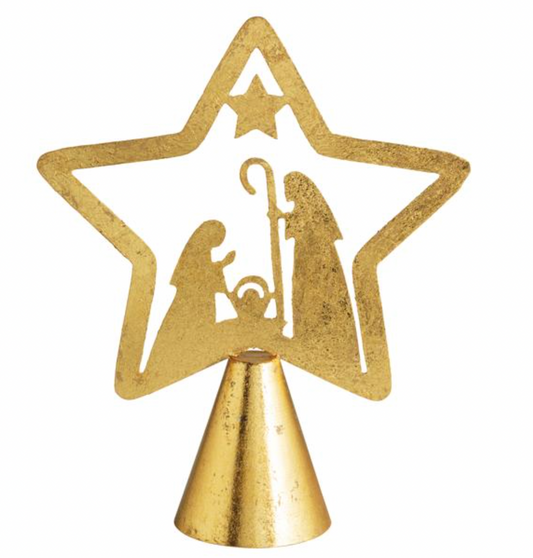 Nativity Tree Topper