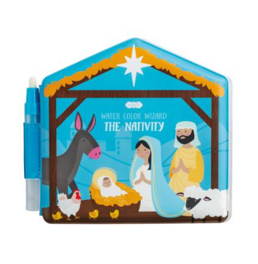 Nativity Water Wizard Book