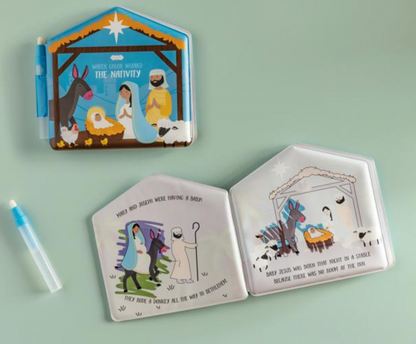 Nativity Water Wizard Book