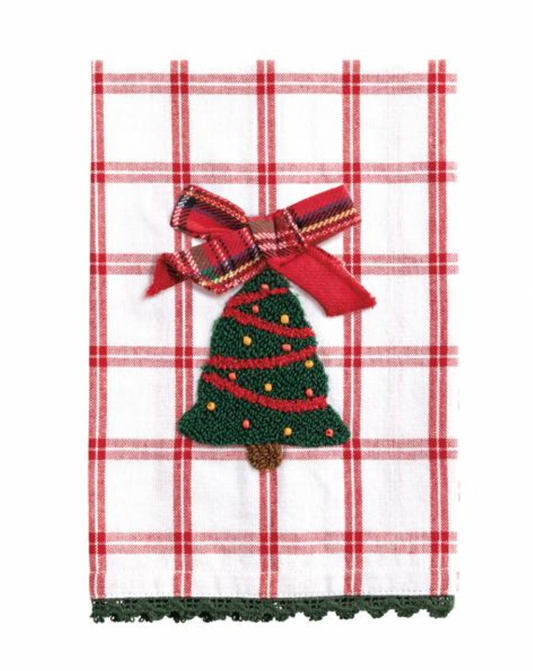 Tree Boucle Icon Towel